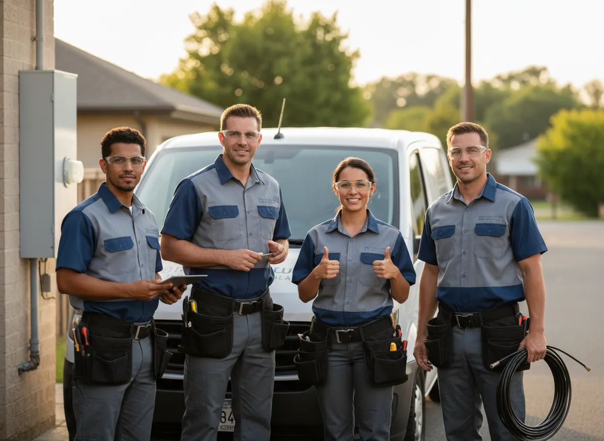 Residential electrical contractor serving homeowners in Sawyer, OK